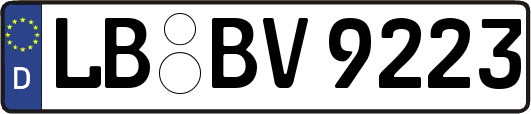 LB-BV9223