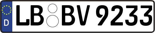 LB-BV9233