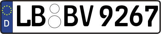 LB-BV9267