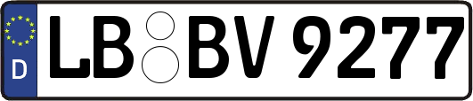 LB-BV9277
