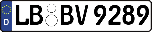 LB-BV9289