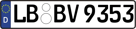 LB-BV9353