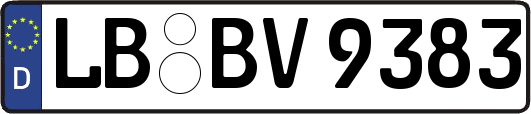 LB-BV9383
