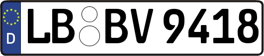 LB-BV9418