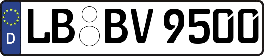 LB-BV9500