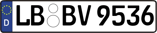 LB-BV9536