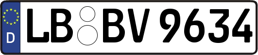 LB-BV9634