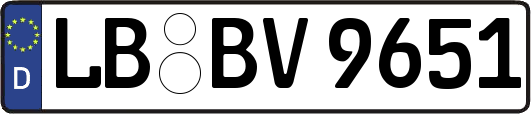 LB-BV9651