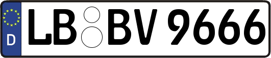 LB-BV9666