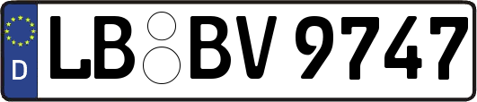 LB-BV9747