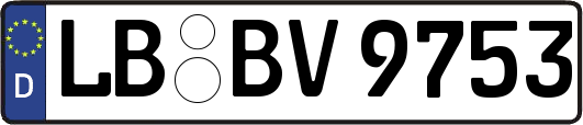 LB-BV9753