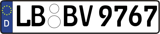 LB-BV9767