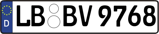 LB-BV9768
