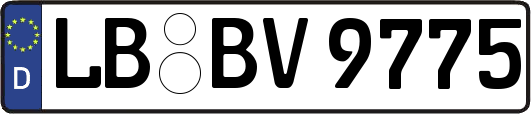 LB-BV9775