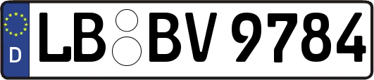 LB-BV9784