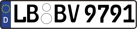 LB-BV9791