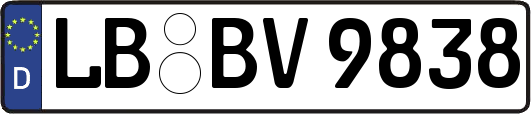 LB-BV9838