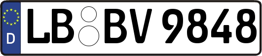 LB-BV9848