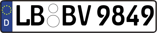 LB-BV9849