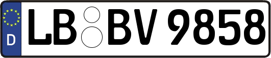 LB-BV9858