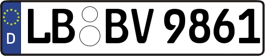 LB-BV9861