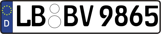 LB-BV9865