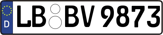 LB-BV9873