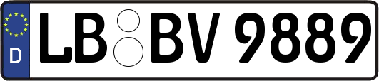 LB-BV9889