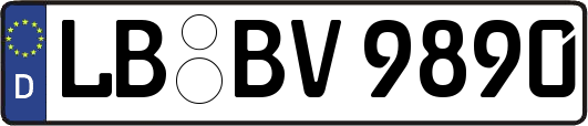 LB-BV9890