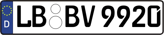 LB-BV9920