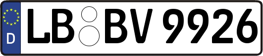 LB-BV9926