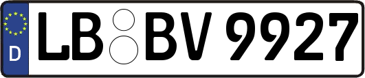 LB-BV9927