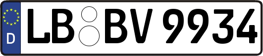 LB-BV9934