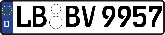 LB-BV9957