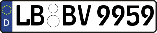 LB-BV9959