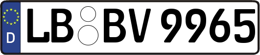 LB-BV9965