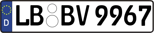 LB-BV9967