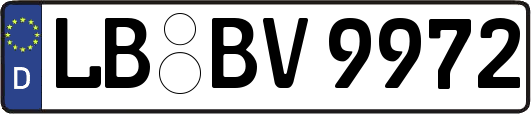 LB-BV9972