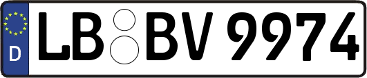 LB-BV9974