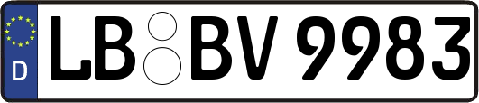 LB-BV9983