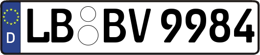 LB-BV9984