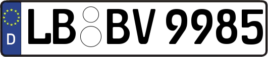 LB-BV9985