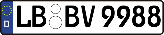 LB-BV9988