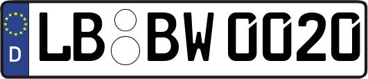 LB-BW0020