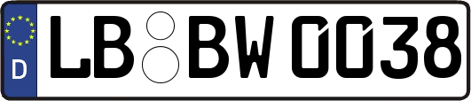 LB-BW0038