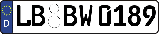 LB-BW0189