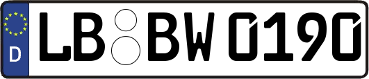 LB-BW0190