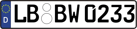 LB-BW0233