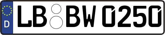 LB-BW0250