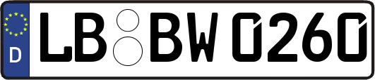 LB-BW0260